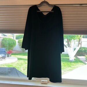 Eileen Fisher black Blouse/Tunic